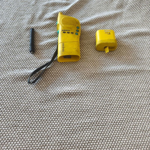 Axis 150 GMDSS VHF marine transceiver like new, yellow