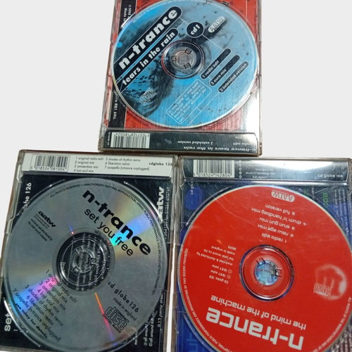 N-Trance 3X Original CD Singles lot like new, electronic