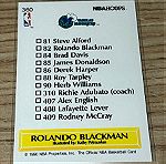  Κάρτα Rolando Blackman Dallas ΑΕΚ NBA Hoops 1990