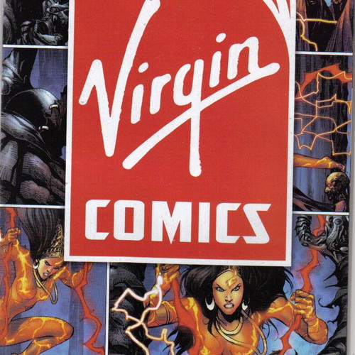 Virgin Comics used (2006)