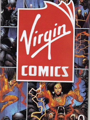 Virgin Comics μεταχειρισμένα (2006)