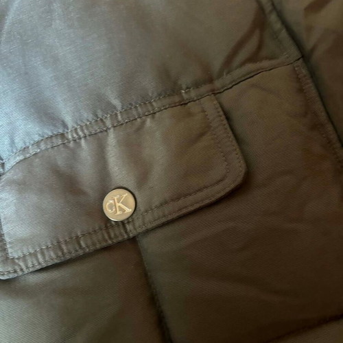 Calvin Klein women's jacket gray like new, size XL