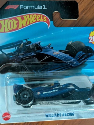 Hot Wheels Williams Racing Formula 1 car new 2025