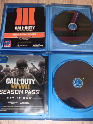 Βιντεοπαιχνίδια Call Of Duty για PS4 σε άριστη κατάσταση, 2 τεμάχια