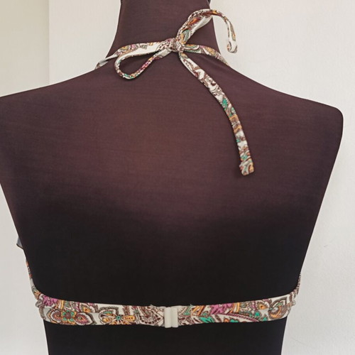 Accesorize by Monsoon Bikini Top Paisley New, UK16 EU44