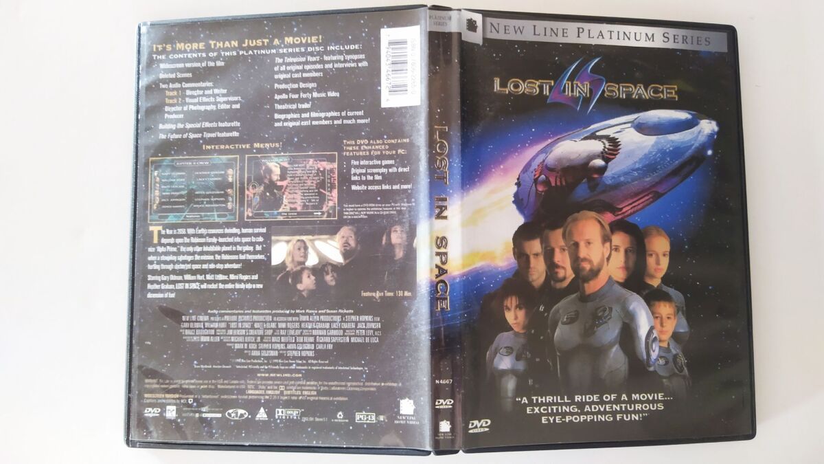 Lost in Space DVD like new, adventure… - € 6,00 - Vendora.cy