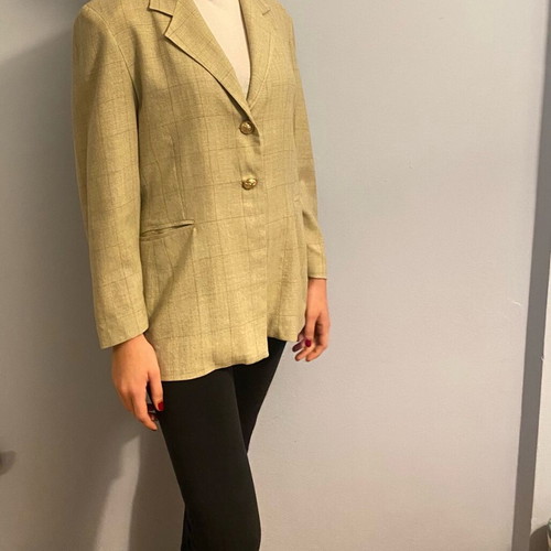 Vintage Engbers jacket like new with subtle shoulder pads