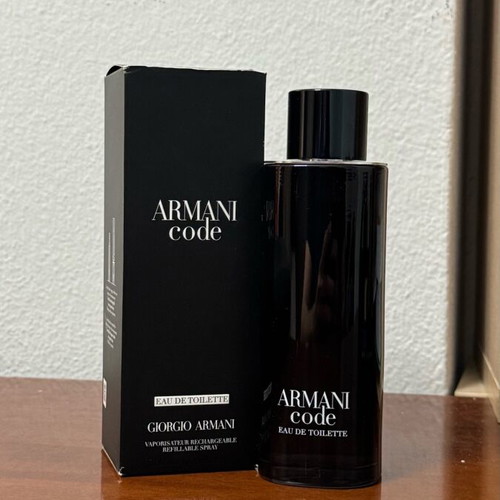 Armani Code Eau de Toilette 200 ml like new