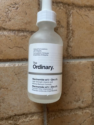 The Ordinary Niacinamide Serum like new
