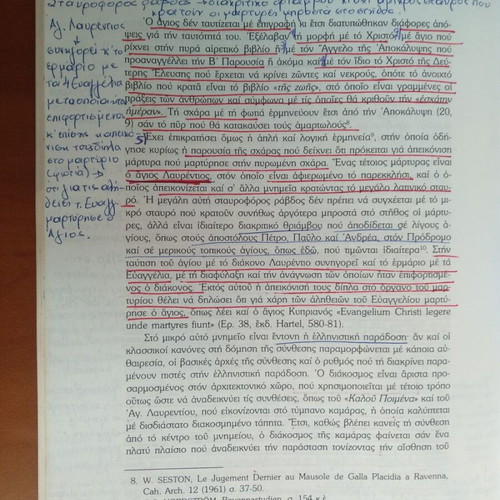 Palaeo-Christian Art used book with notes