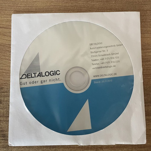 Deltalogic ACCON-NetLink-PRO Compact Siemens S7 PLC Ethernet Adapter used