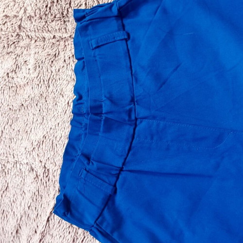 Blue royal pants like new, size S/M