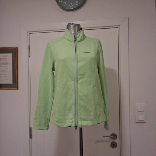 Schoffel Fleece Jacket Leona Full Zip Women's Medium used, green