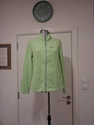 Schoffel Fleece Jacket Leona Full Zip Women's Medium used, green