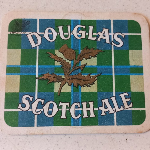 Douglas Scotch Ale coaster used