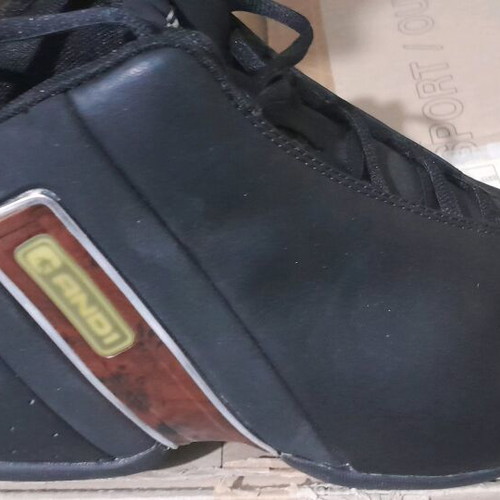 And1 Vintage Basketball Shoes 1993 New Black