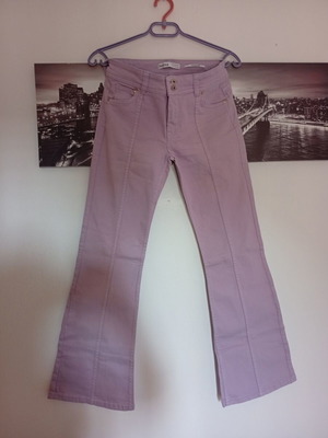 Bershka Flared Jeans Size 38 New