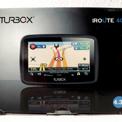 Turbo-X Route 40 GPS like new