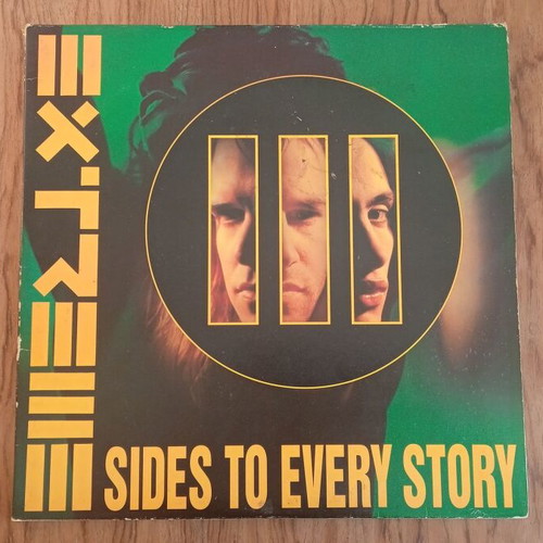 Extreme III Sides To Every Story double vinyl record used, rock