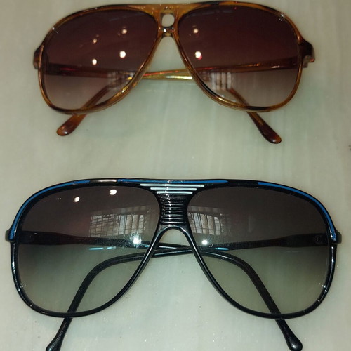 Sunglasses used, pack of 3, multicolor with marks