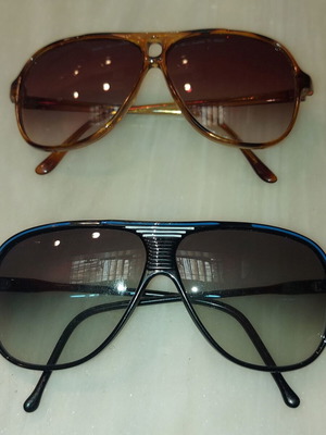 Sunglasses used, pack of 3, multicolor with marks