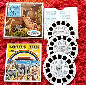 Noah's Ark - A Story From The Bible - 3D View Master 3 Reel Packet (Vintage).