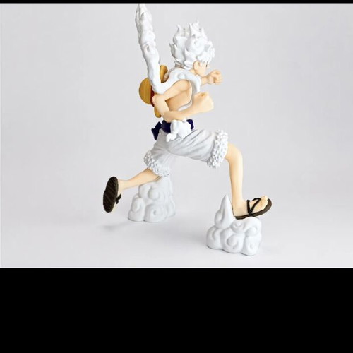 Luffy Gear 5 One Piece figure 24cm new