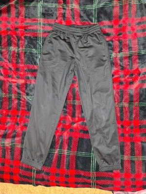 Lotto pants like new, black, size 134 boys