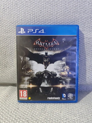 Batman Arkham Knight PlayStation 4 like new