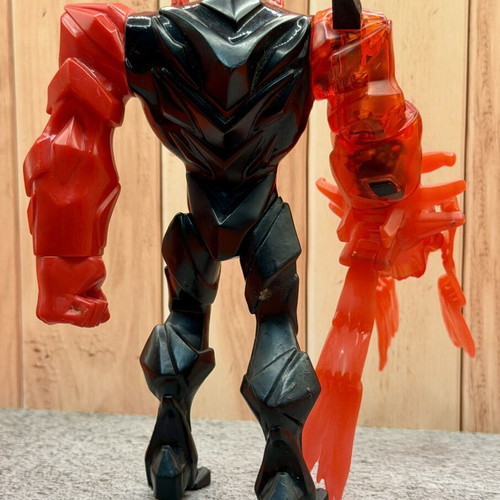 Blade Attack Dredd Spin Action 2012 Mattel Max Steel action figure used