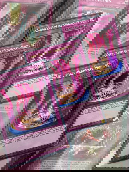 Yugioh! Cursed of the Forbidden Spell x3!