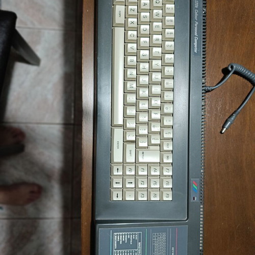 Amstrad 6128 PC with original manual