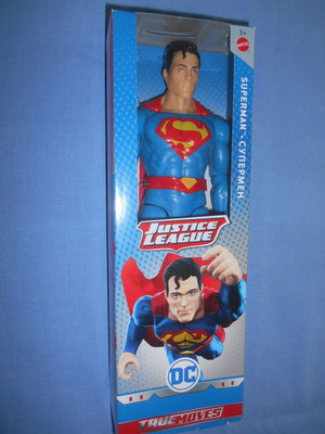 Superman Justice League φιγούρα καινούργια, ύψος 30 cm από Mattel