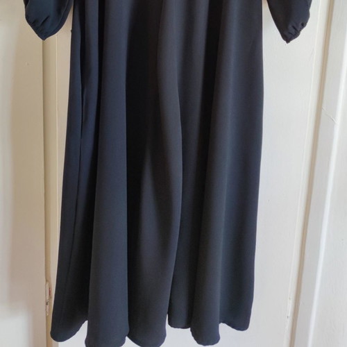 Black Midi Dress used, size M, brand Dixie
