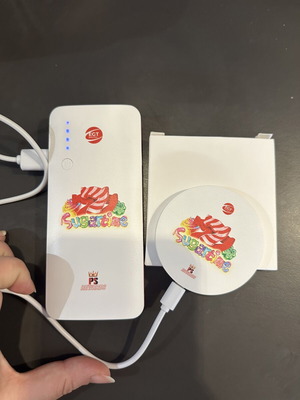 EGT Digital SugarTime power bank με ασύρματο φορτιστή