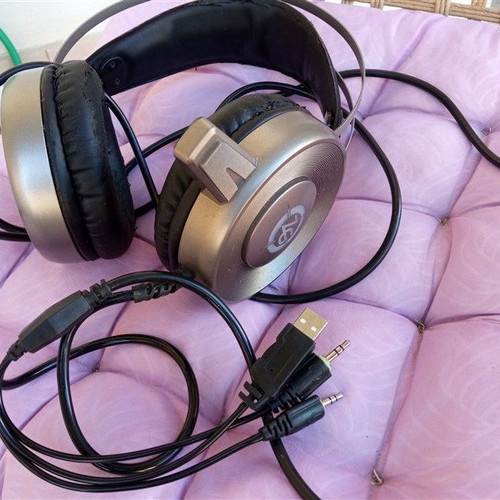 Zeroground HD-2200G Takashi gaming headset used