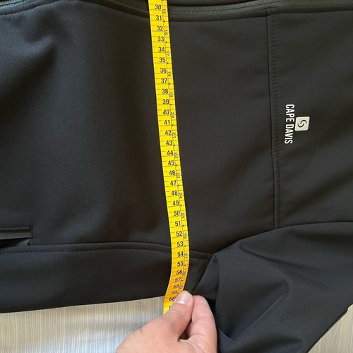 Softshell Cape Davis like new, size XL, black