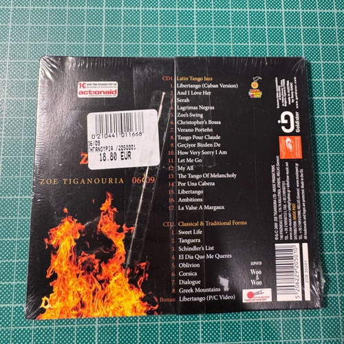 Zoe 06/09 2 CD new