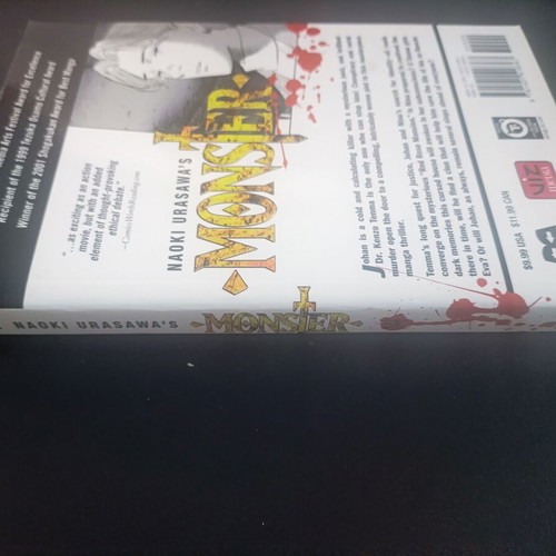 Naoki Urasawa's Monster volume 14