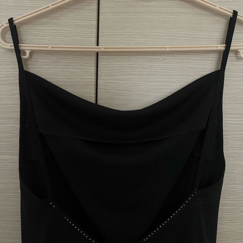 Maxi formal dress Toi&Moi used, black, size S