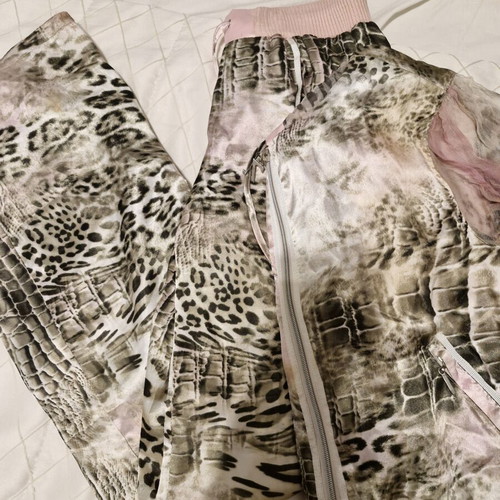 Zizzi set with pants n.Sm and top n.medium, like new, pink