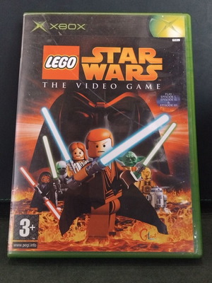 Lego Star Wars The Video Game Xbox Original used, tested