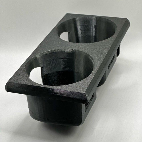 Premium Cup Holder for BMW E46 new, 3D printed PETG