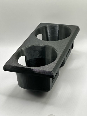 Premium Cup Holder for BMW E46 new, 3D printed PETG
