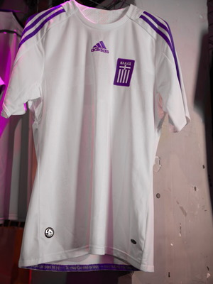 Greece National Team Euro 2008 Home Jersey like new, size L