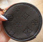 Black wallet