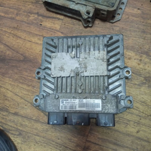 Engine computer for Peugeot 307 used, 5WS40045B-T, SW9650517980, 9647423380