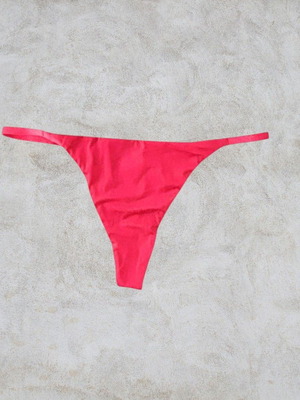 Luna coral string lingerie, new, Large and XLarge