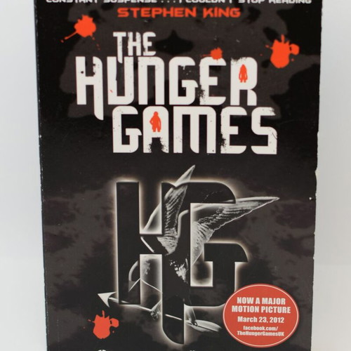 The Hunger Games by Suzanne Collins used, English