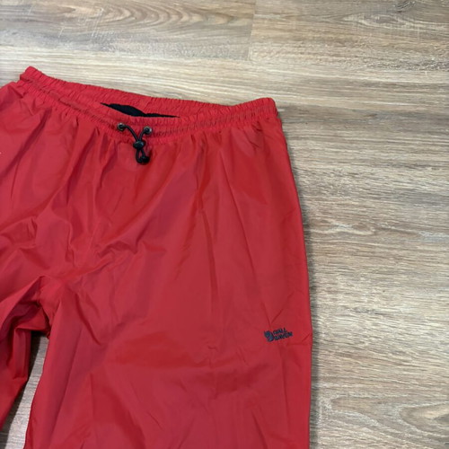 Fjällräven HC Hydratic Trail waterproof pants L, like new, red